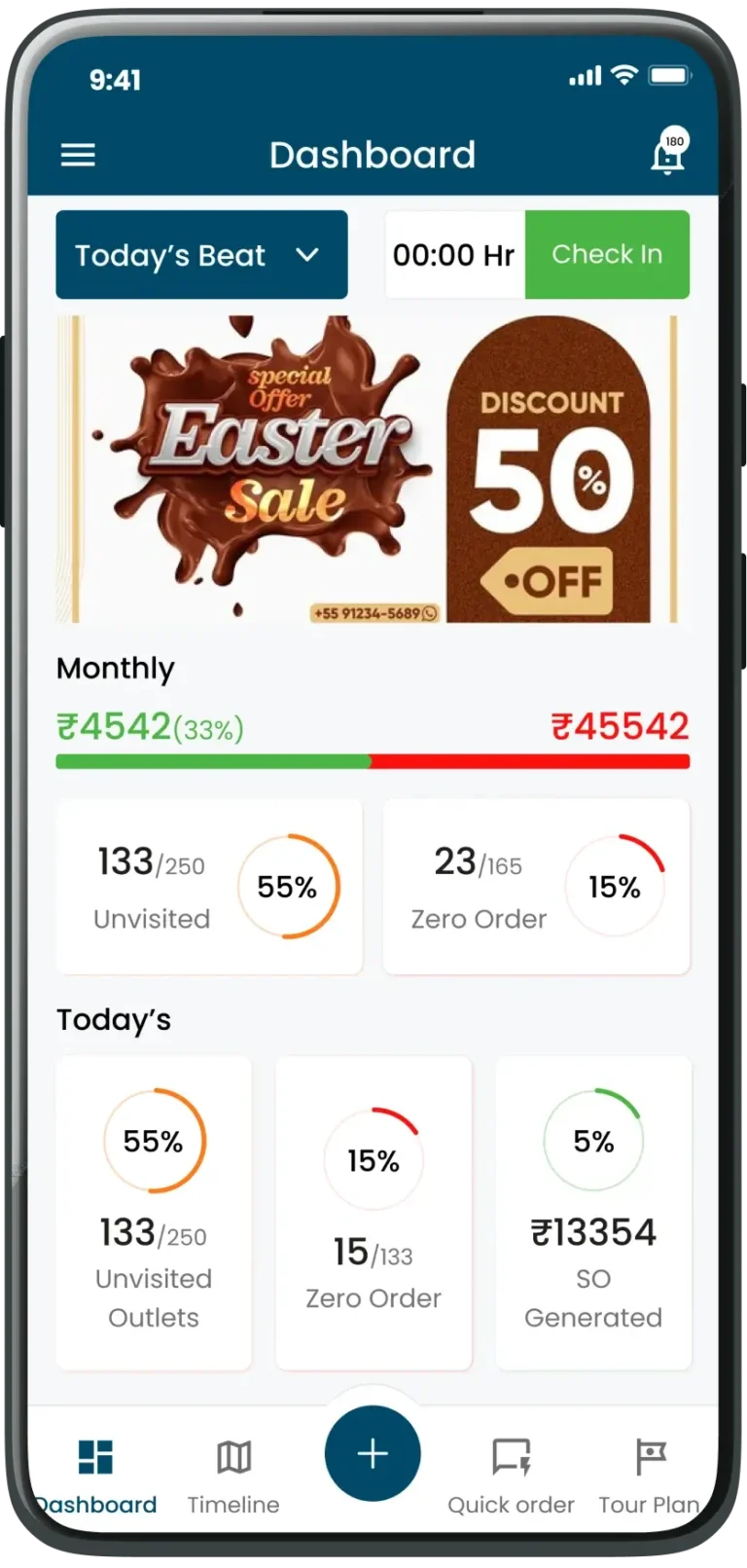 BETs SFA- Best Sales Force Automation Software - DMS Suite