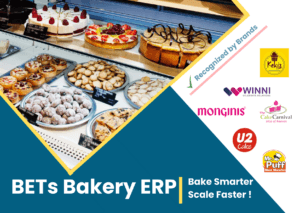 BETs Bakery ERP: Bake Smarter, Scale Faster!