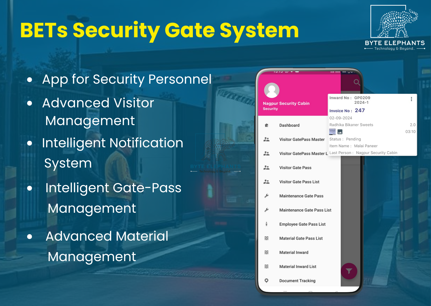 Gate Module Erp Neglected But Vital: Why BETs ERP's Security Gate System Deserves Your ...