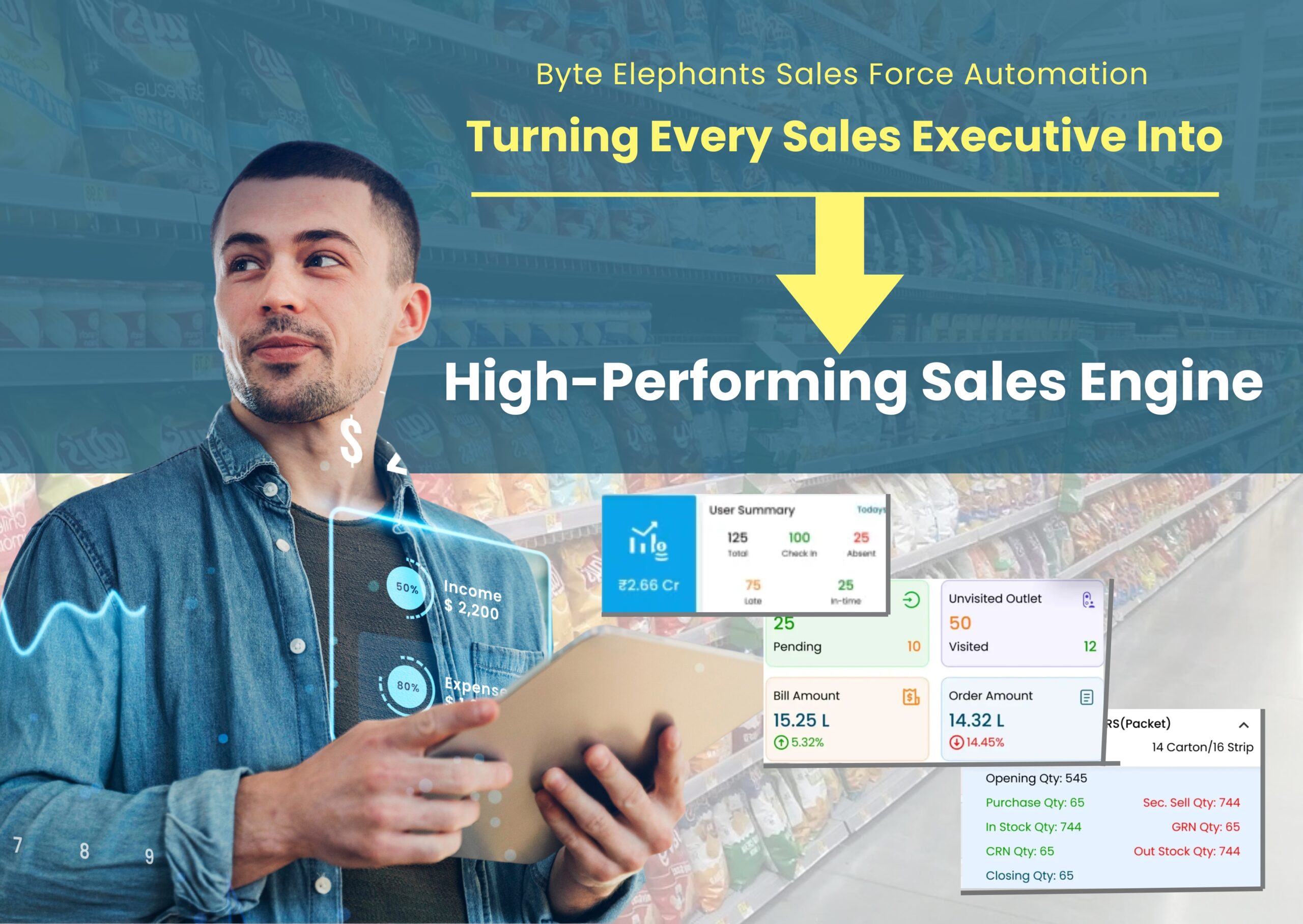 Byteelephants Salesforce Automation Software